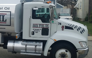 Image of Truck with Fuel Oil Delivery in Staten Island, NY