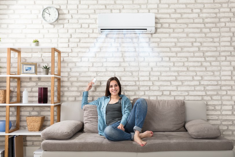 Ductless AC in Staten Island Apartment